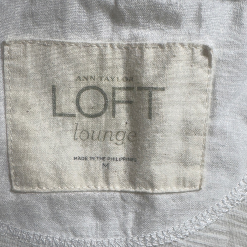LOFT Sleeveless Lounge Dress – Size M - Picture 2 of 9